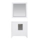 Altair Kinsley 36" Single Bathroom Vanity Set in White and Carrara White Marble Countertop with Mirror 536036-WH-CA - Image 11