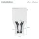Swiss Madison Carre One Piece Square Toilet Side Flush - SM-1T258 - Image 11