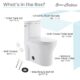 Swiss Madison Monaco One-Piece Elongated Toilet Side Flush 1.28 gpf - SM-1T109 - Image 11