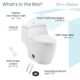 Swiss Madison Manoir One-Piece Elongated Toilet ﻿Dual-Flush﻿ 1.1/1.6gpf - SM-1T203 - Image 11