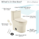 Swiss Madison Burdon One-Piece Elongated Toilet Vortex™ Dual-Flush 1.1/1.6 gpf - SM-1T111 - Image 24