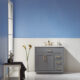 Altair Ivy 36" Single Bathroom Vanity Set in Gray and Carrara White Marble Countertop with Mirror  531036-GR-CA - Image 12