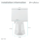 Swiss Madison Avallon One-Piece Elongated Toilet Dual-Flush 1.1/1.6 gpf - SM-1T122 - Image 12