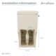 Swiss Madison Sublime One-Piece Elongated Toilet Side Flush 1.28 gpf - SM-1T206 - Image 25