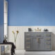 Altair Ivy 48" Single Bathroom Vanity Set in Gray and Carrara White Marble Countertop with Mirror  531048-GR-CA - Image 12