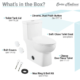 Swiss Madison Classé One-Piece Elongated Toilet Dual-Flush 1.1/1.6 gpf - SM-1T117 - Image 12