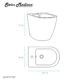 Swiss Madison St. Tropez Bidet - SM-BD227 - Image 23