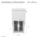 Swiss Madison Sublime One-Piece Elongated Toilet Side Flush 1.28 gpf - SM-1T206 - Image 12