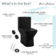 Swiss Madison Carré One-Piece Square Toilet Dual-Flush 1.1/1.6 gpf - SM-1T256 - Image 27