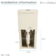 Swiss Madison Classé One-Piece Elongated Toilet Dual-Flush 1.1/1.6 gpf - SM-1T117 - Image 26