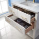Altair Remi 36" Single Bathroom Vanity Set in White and Carrara White Marble Countertop with Mirror 532036-WH-CA - Image 12