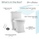 Swiss Madison Voltaire One-Piece Elongated Toilet Dual-Flush 1.1/1.6 gpf - SM-1T113 - Image 12