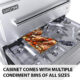 Sunstone 34" Single Warming Drawer Cabinet SAC34SWC - Image 4