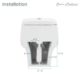 Swiss Madison Manoir One-Piece Elongated Toilet ﻿Dual-Flush﻿ 1.1/1.6gpf - SM-1T203 - Image 12