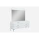 Whiteline Modern Living - Diva Double Dresser DR1345D-WHT - Image 3