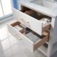 Altair  Remi 30" Single Bathroom Vanity Set in White and Carrara White Marble Countertop with Mirror  532030-WH-CA - Image 12
