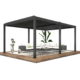 Bon Pergola 10' x 10' Villa Pergola - Motorization & Lighting included, Dark Grey or White - Image 27