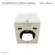 Swiss Madison Concorde Wall-Hung Bidet - SM-BD229 - Image 12