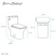 Swiss Madison Carre One Piece Square Toilet Side Flush - SM-1T258 - Image 12
