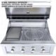 Sunstone Ruby 36" 4 Burner Pro-Sear Grill RUBY4B - Image 12