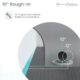Swiss Madison Carre One Piece Square Toilet Dual Flush 1.1/1.6 gpf with 10" Rough In - SM-1T276 - Image 12