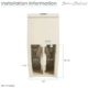 Swiss Madison Concorde One-Piece Square Toilet Dual-Flush 1.1/1.6 gpf - SM-1T106 - Image 42