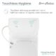 Swiss Madison Avancer One-Piece Toilet with Cascade Smart Seat 0.95/1.26 gpf  SM-ST021 - Image 12