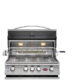 Cal Flame 32" Built In Convection Gas Grill with 4 Burners BBQ19874CP