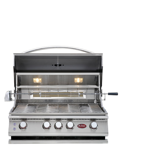images Cal Flame 32" Built In Convection Gas Grill with 4 Burners BBQ19874CP - Image 1