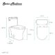 Swiss Madison Monaco One-Piece Elongated Toilet Side Flush 1.28 gpf - SM-1T109 - Image 13