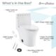 Swiss Madison Hugo One-Piece Elongated Toilet Touchless Dual-Flush 1.1/1.6 gpf - SM-1T265 - Image 13