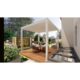 Bon Pergola 10' x 10' Villa Pergola - Motorization & Lighting included, Dark Grey or White - Image 2
