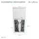 Swiss Madison Sublime II Two-Piece Round Toilet Dual-Flush 0.8/1.28 gpf - SM-2T257 - Image 13