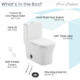 Swiss Madison Concorde One-Piece Square Toilet Dual-Flush 1.1/1.6 gpf - SM-1T106 - Image 13