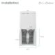 Swiss Madison Monaco One-Piece Elongated Toilet Dual-Flush 1.1/1.6 gpf - SM-1T108 - Image 13