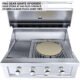 Sunstone Ruby 36" 4 Burner Pro-Sear Grill RUBY4B - Image 13