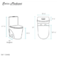 Swiss Madison St. Tropez One-Piece Elongated Toilet Vortex™ Dual-Flush 1.1/1.6 gpf - SM-1T254 - Image 57