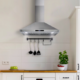 Cosmo 4 Piece, 36" Dual Fuel Range 36" Range Hood 24" Dishwasher & Refrigerator COS-4PKG-223 - Image 11