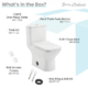 Swiss Madison Carré One-Piece Square Toilet Dual-Flush 1.1/1.6 gpf - SM-1T256 - Image 13