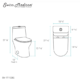 Swiss Madison Ivy One-Piece Elongated Toilet Vortex™ Dual-Flush 1.1/1.6 gpf - SM-1T112 - Image 16