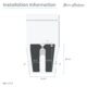 Swiss Madison Voltaire One-Piece Elongated Toilet Dual-Flush 1.1/1.6 gpf - SM-1T113 - Image 13