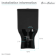Swiss Madison Carré One-Piece Square Toilet Dual-Flush 1.1/1.6 gpf - SM-1T256 - Image 28