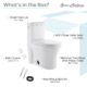 Swiss Madison Monaco One-Piece Elongated Toilet Touchless Dual-Flush 1.1/1.6 gpf - SM-1T263 - Image 13