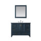 Altair Isla 48" Single Bathroom Vanity Set in Classic Blue and Carrara White Marble Countertop with Mirror 538048-CB-CA - Image 13