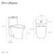 Swiss Madison Monaco One-Piece Elongated Toilet Dual-Flush 1.1/1.6 gpf - SM-1T108 - Image 14