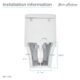 Swiss Madison Hugo One-Piece Elongated Toilet Touchless Dual-Flush 1.1/1.6 gpf - SM-1T265 - Image 14