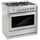 Cosmo 3-Piece, 36" Dual Fuel Range, 24" Dishwasher and French Door Refrigerator COS-3PKG-008 - Image 10