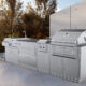 Sunstone 34" Single Warming Drawer Cabinet SAC34SWC - Image 6