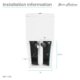 Swiss Madison Dreux High Efficiency One-Piece Elongated Toilet with 0.8 GPF Water Saving Patented Technology - SM-1T180 - Image 14