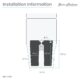 Swiss Madison Monaco One-Piece Elongated Toilet Touchless Dual-Flush 1.1/1.6 gpf - SM-1T263 - Image 14